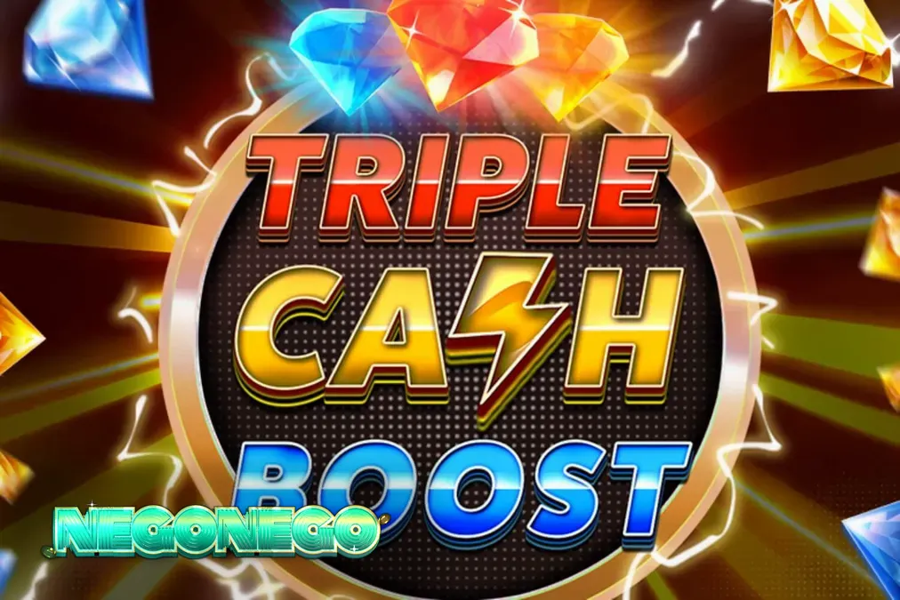Tampilan antarmuka game slot Triple Cash Boost pada perangkat seluler